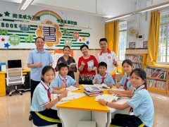 可以或许为当地社区的孩子做