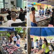 <b>市肉品来历可溯、证票齐备</b>